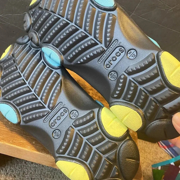 Crocs Iconic Comfort All Terrain Clog Water Shoe slide In Unisex M10/W12 NWOB - Picture 6 of 6